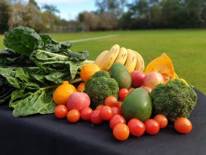 Organic fruit and veg boxes and free range eggs